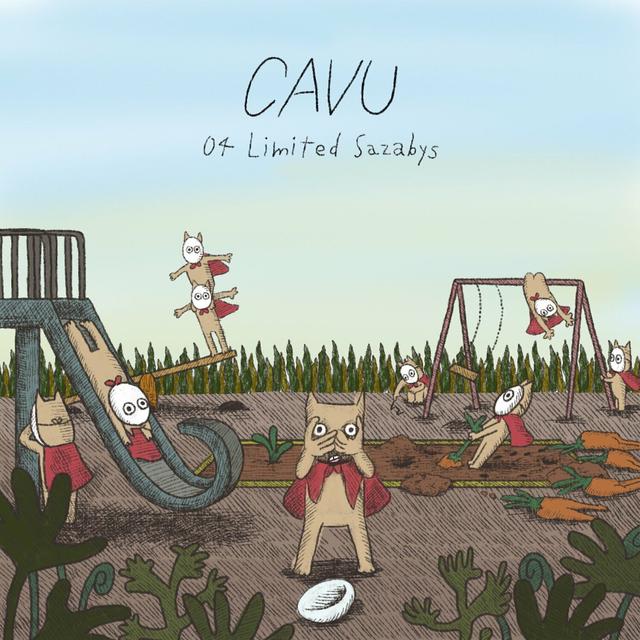 Album cover art for Cavu