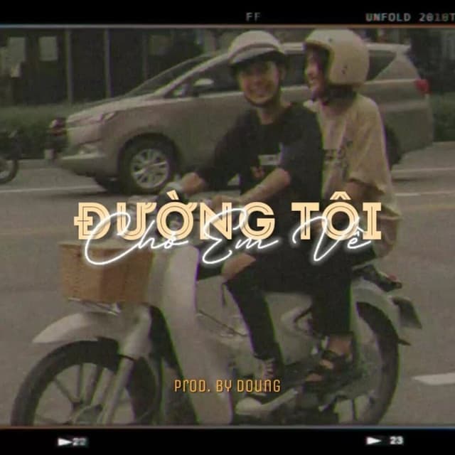 Album cover art for Đường Tôi Chở Em Về (Lofi)