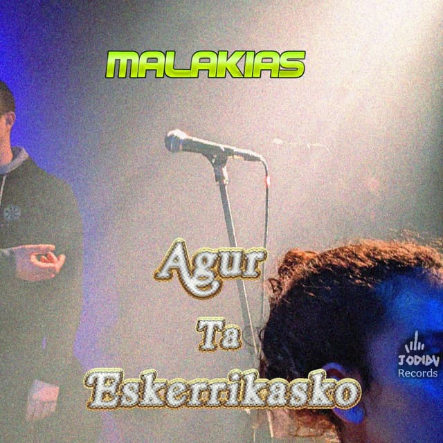 Album cover art for Agur Ta Eskerrikasko