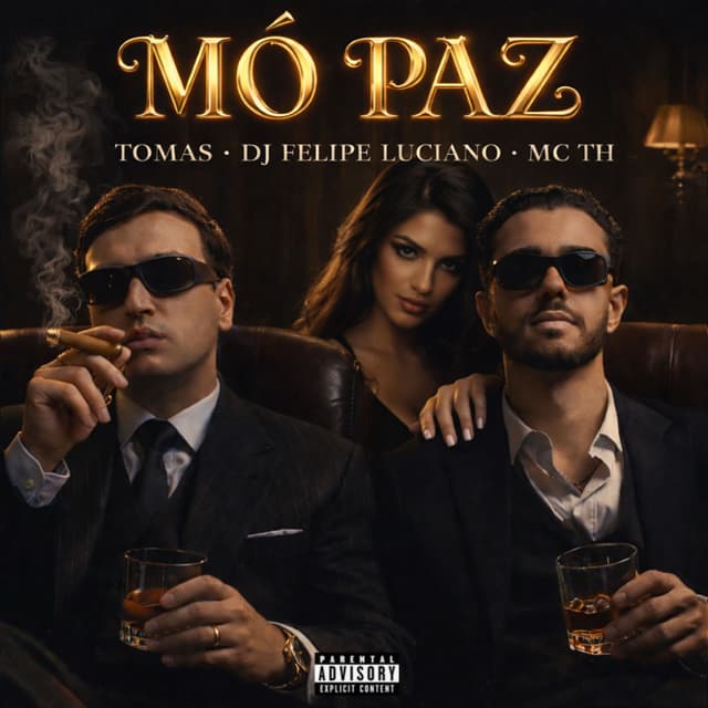 Album cover art for Mó Paz