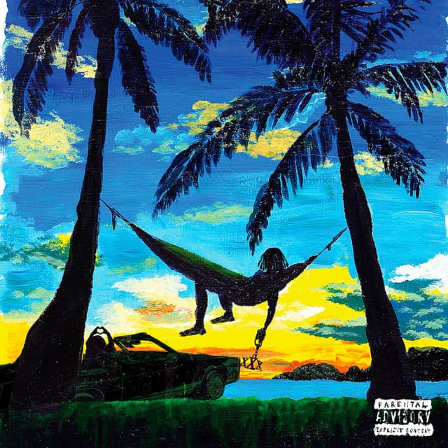 Album cover art for Pretty Passenger