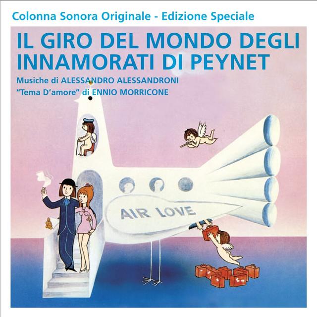 Album cover art for Il Giro del Mondo degli Innamorati di Peynet [B.O.F.]