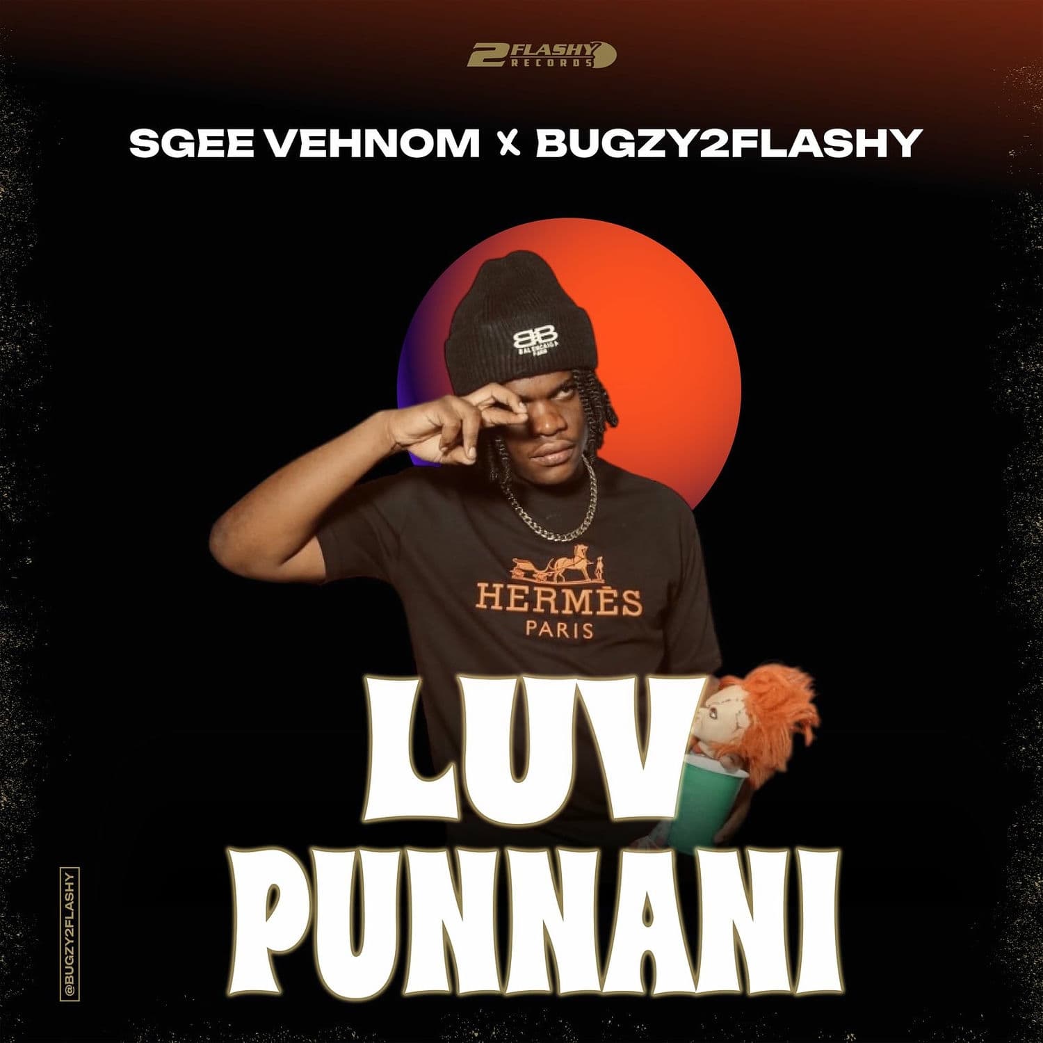 Lyric cover art
