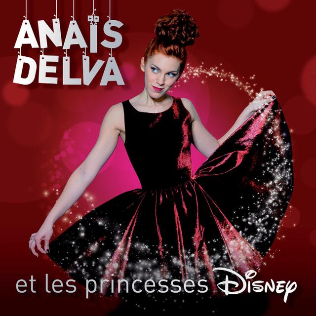 Album cover art for Anaïs Delva et les Princesses Disney