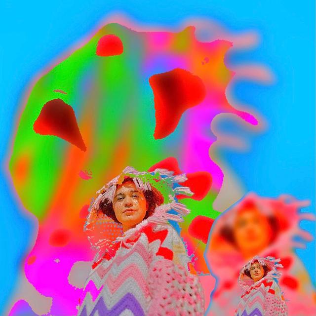 Album cover art for Disco Man