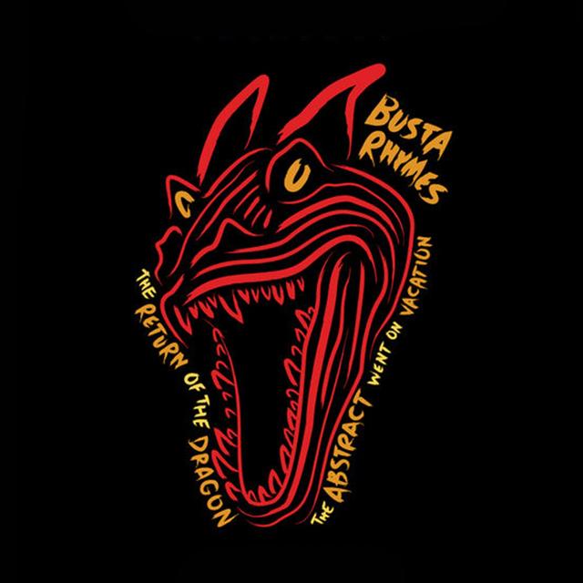 Album cover art for The Return of the Dragon