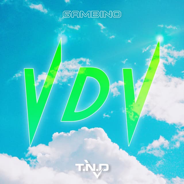 Album cover art for VDV