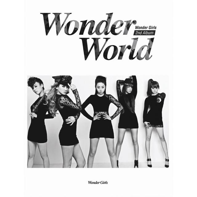 Album cover art for 2nd Album Wonder World