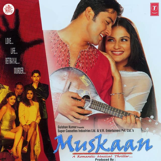 Album cover art for Muskaan