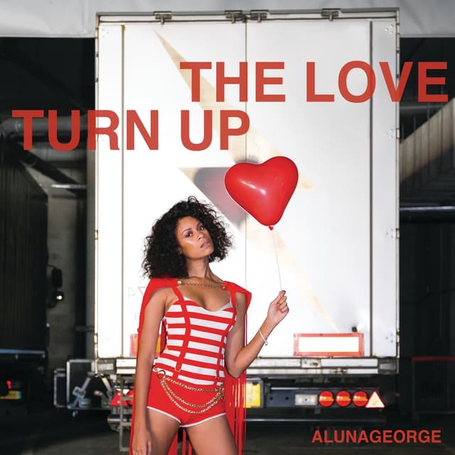 Album cover art for Turn Up The Love