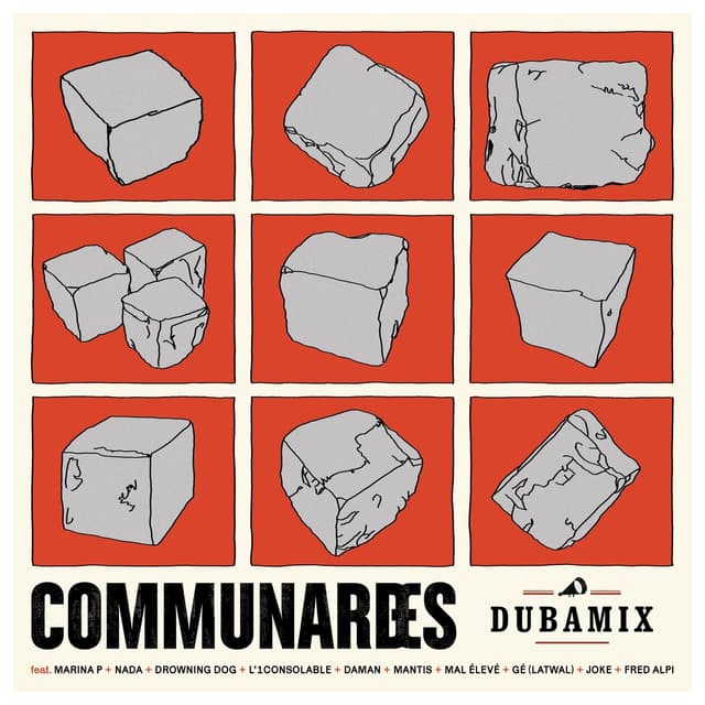 Album cover art for Communardes Communards