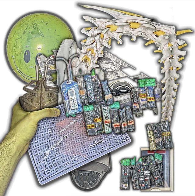 Album cover art for Theft World