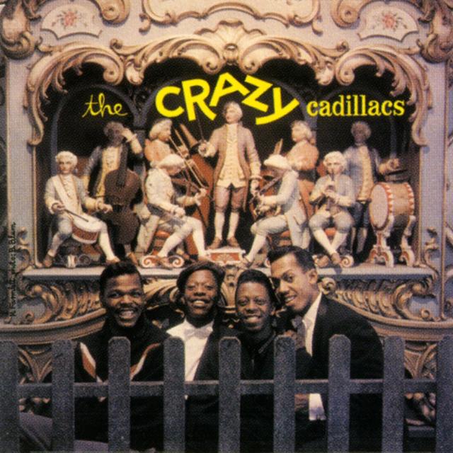 Album cover art for The Crazy Cadillacs