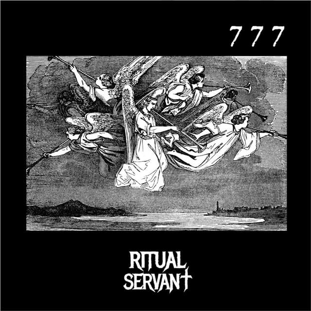 Album cover art for 777