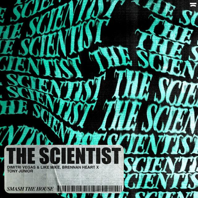Album cover art for The Scientist