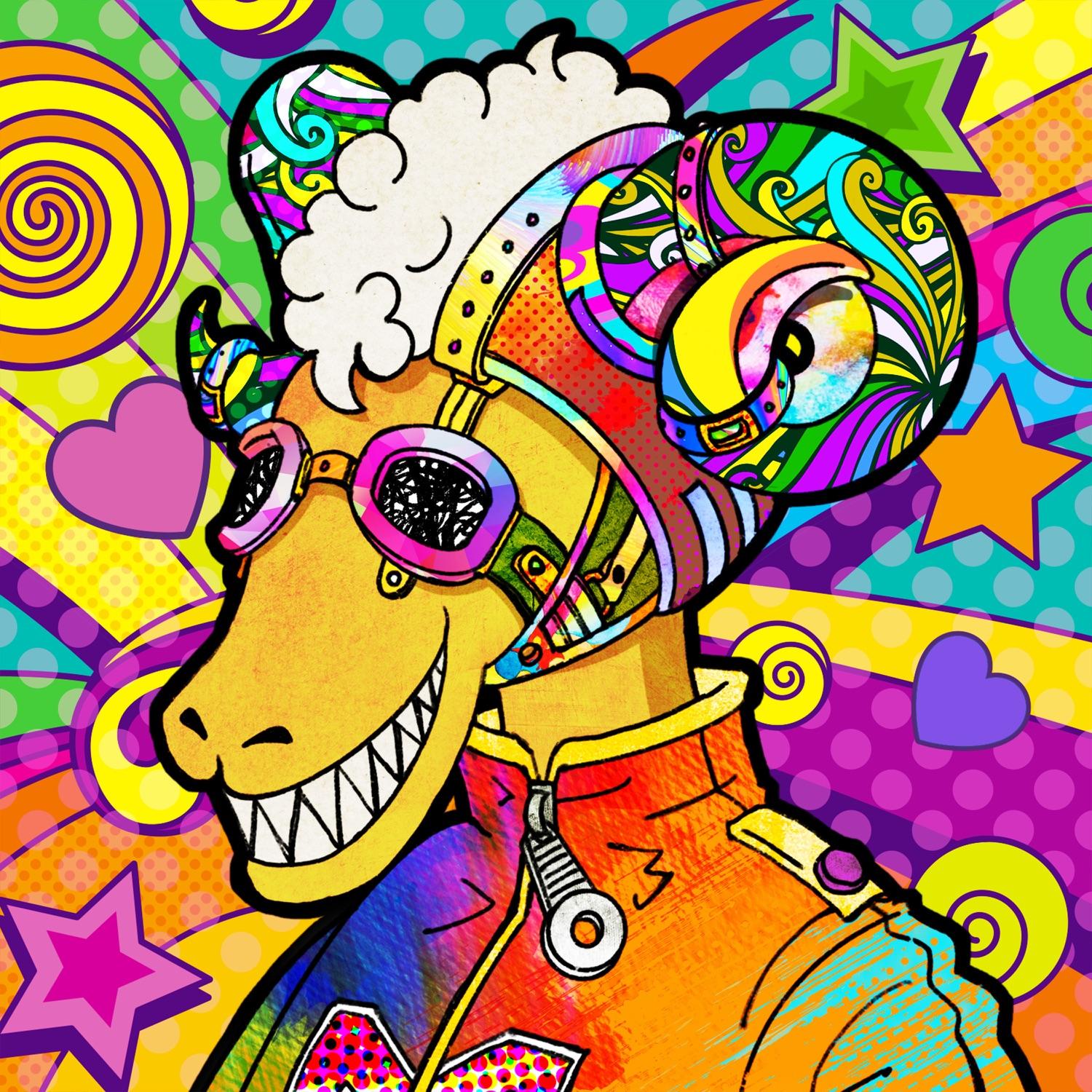 Lyric cover art