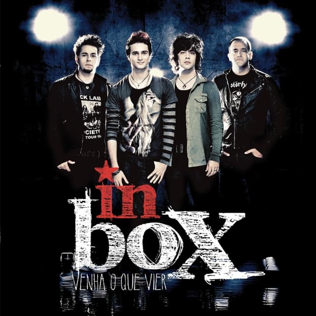 Album cover art for Venha O Que Vier