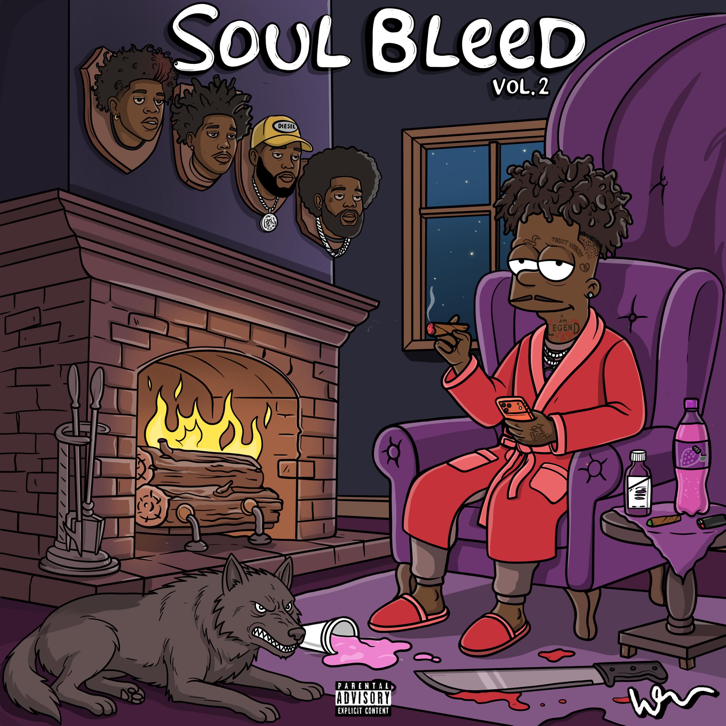 Lyric cover art