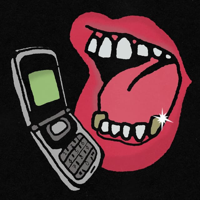 Album cover art for HOLD DA PHONE