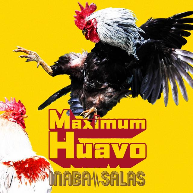 Album cover art for Maximum Huavo