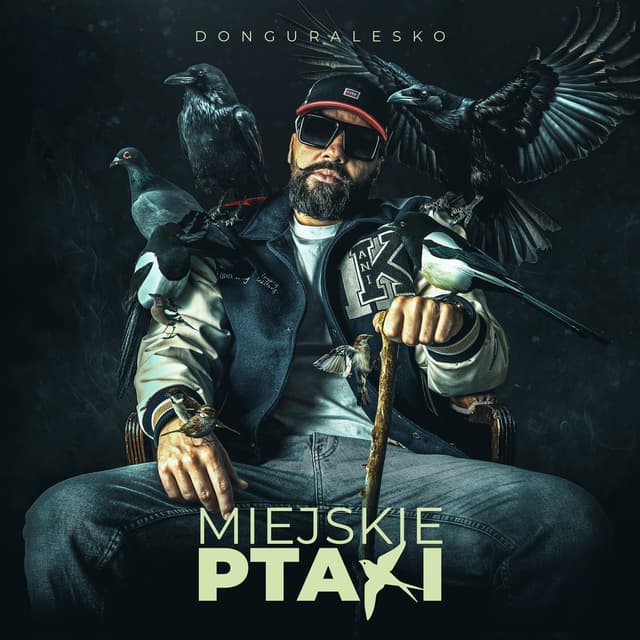 Album cover art for MIEJSKIE PTAKI