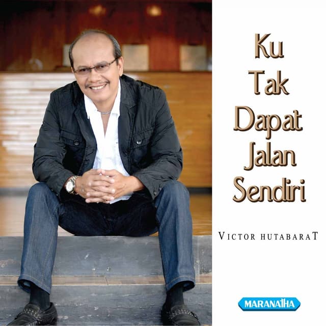 Album cover art for Ku Tak Dapat Jalan Sendiri