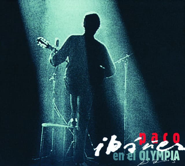Album cover art for En el Olympia