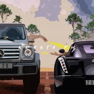 Album cover art for Krasta FM