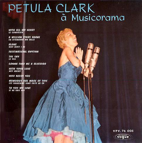 Album cover art for A Musicorama