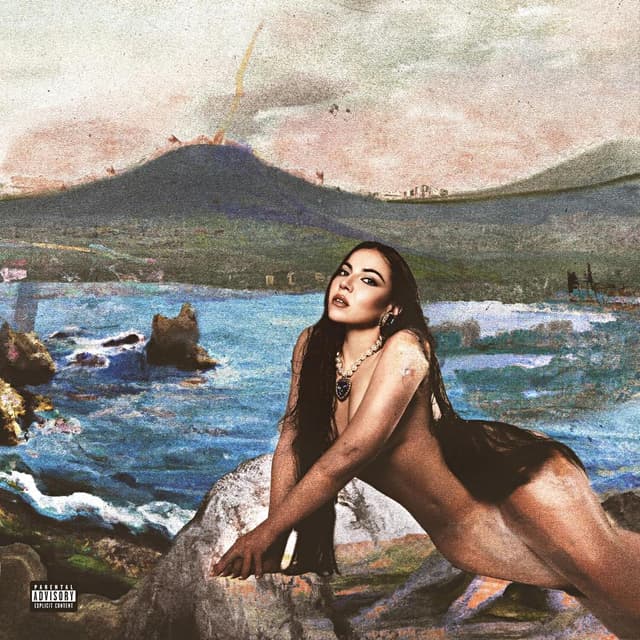 Album cover art for American Femmena