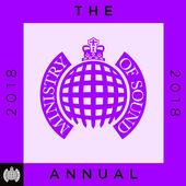 Album cover art for The Annual 2018 - Ministry of Sound