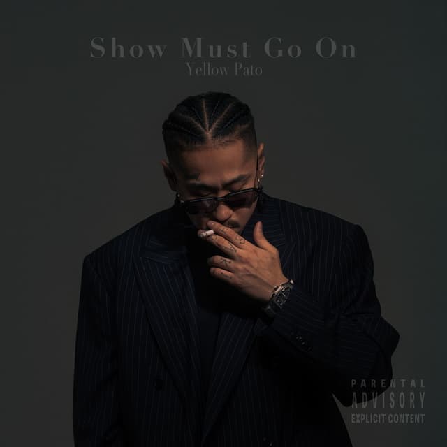 Album cover art for Show Must Go On