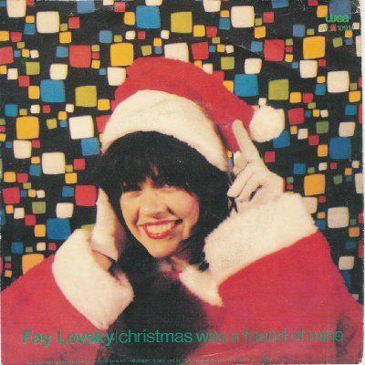 Album cover art for Christmas Was a Friend of Mine