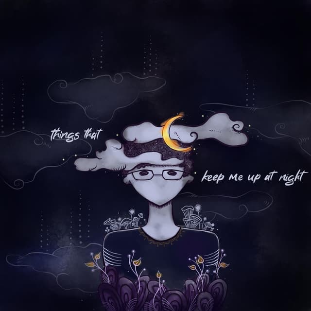 Album cover art for Things That Keep Me Up At Night