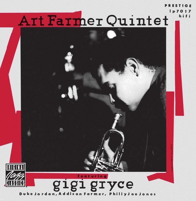 Album cover art for Art Farmer Quintet Featuring Gigi Gryce