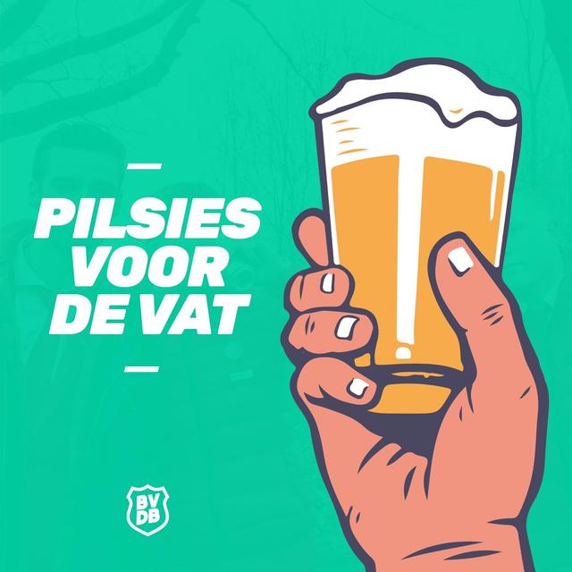 Album cover art for Pilsies Voor De Vat