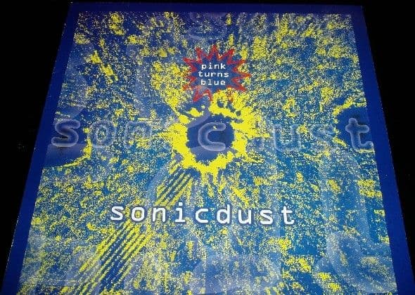 Album cover art for Sonic Dust
