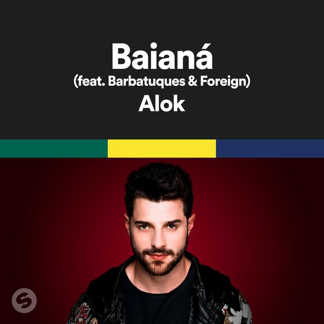 Album cover art for Baianá