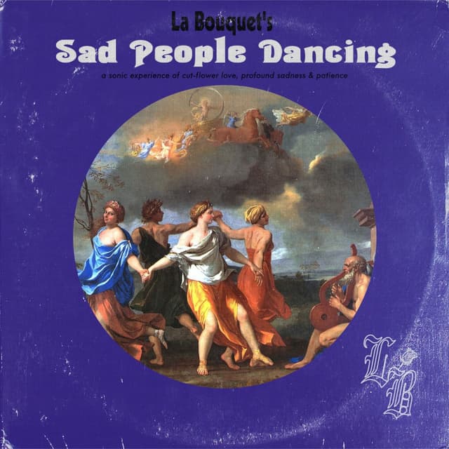 Album cover art for Sad People Dancing
