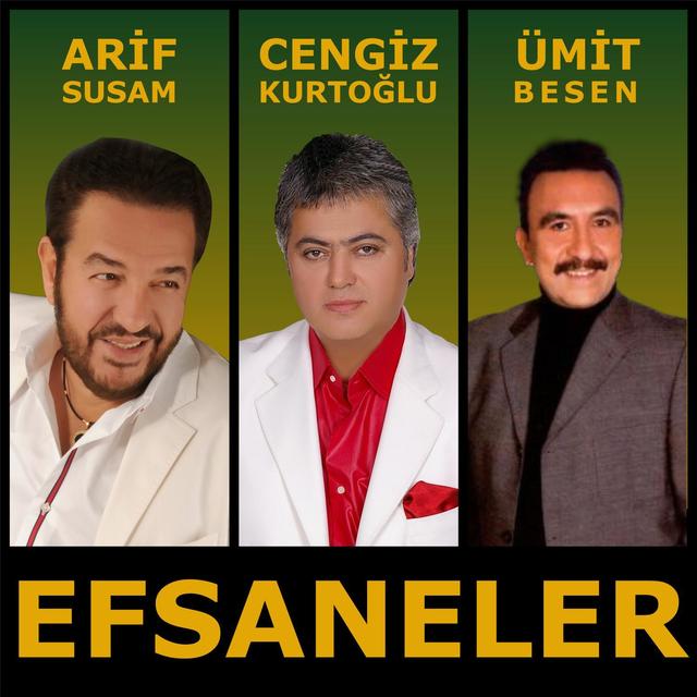 Album cover art for Efsaneler
