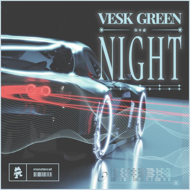 Album cover art for NIGHT