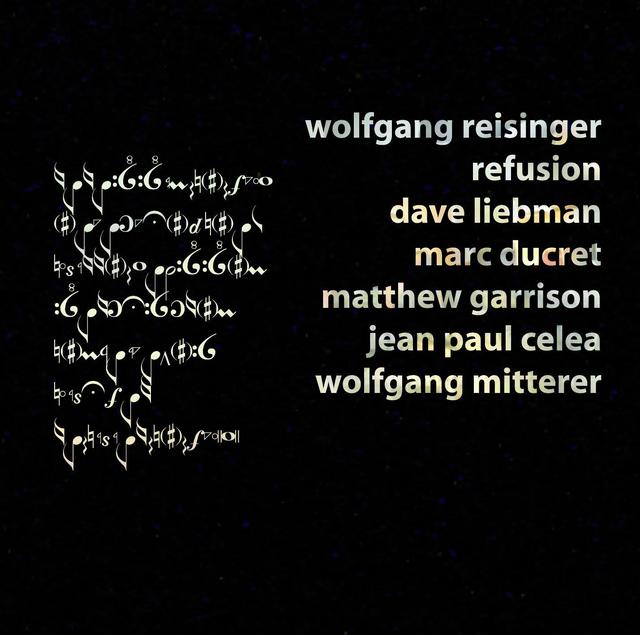 Album cover art for Refusion