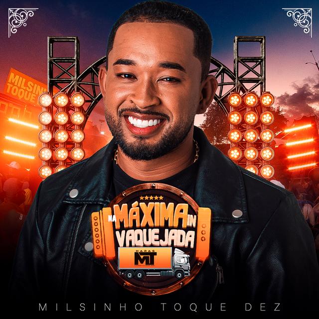 Album cover art for Na máxima IN Vaquejada