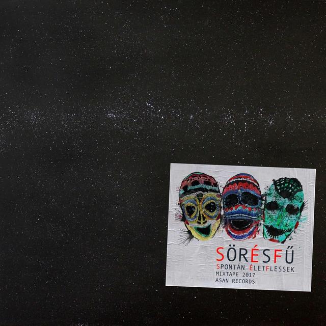 Album cover art for Spontán ÉletFlessek