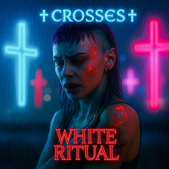 Album cover art for Crosses