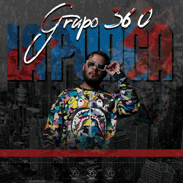 Album cover art for La Purga