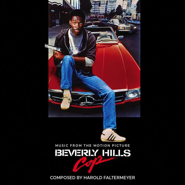 Album cover art for Beverly Hills Cop