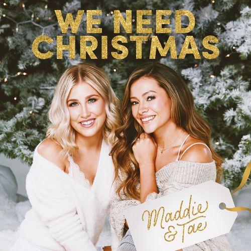 Album cover art for We Need Christmas