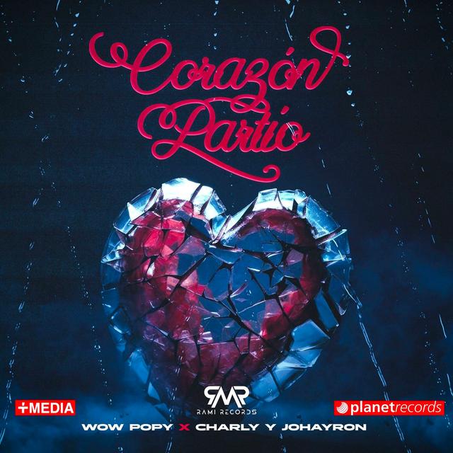 Album cover art for Corazón Partío