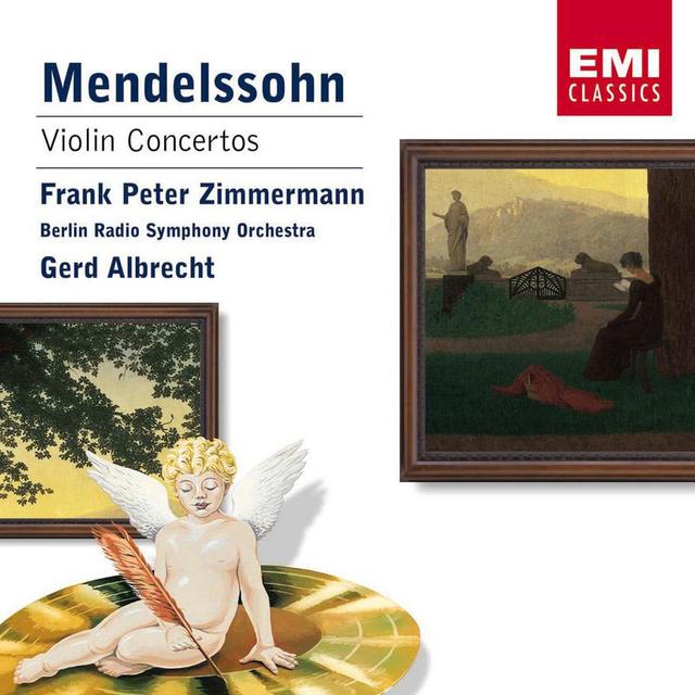 Album cover art for 'encore': Violin Concertos (us/uk Version)